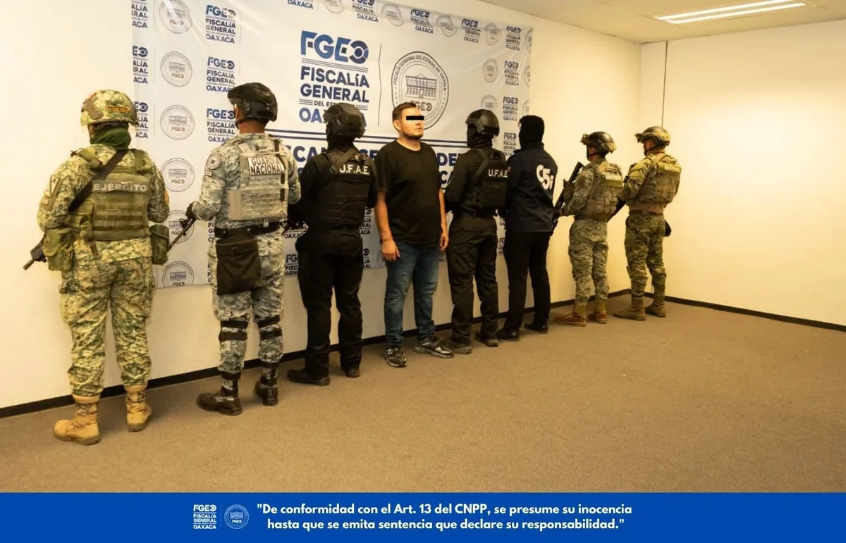 “El Abulón”, segundo al mando de “Los Mezcales”, es detenido en Oaxaca: lo señalan como generador de violencia en Colima