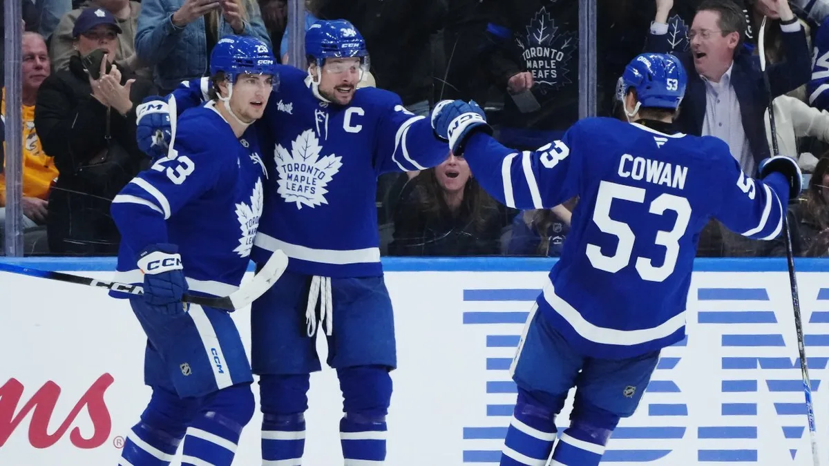 Is Cowan ready to step up and ride shotgun with Matthews if Roslovic can’t?