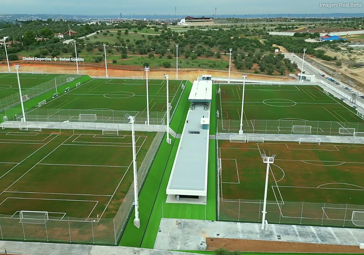La factoría del futuro del Betis, en 360 grados