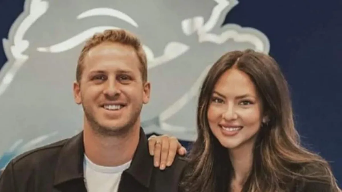 How Jared Goff Met Christen Harper On Raya And Turned An Unexpected Connection Into A Lasting Love Story
