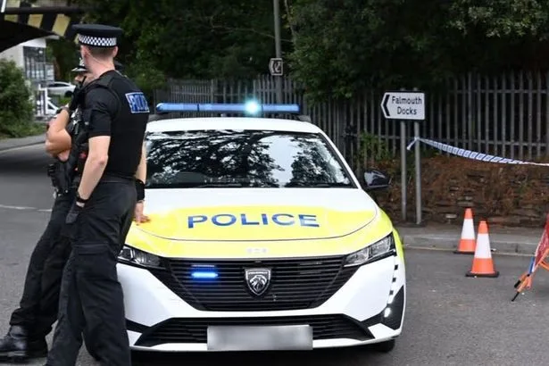 Falmouth bomb - live: Mass evacuation and train lines to close after missile found
