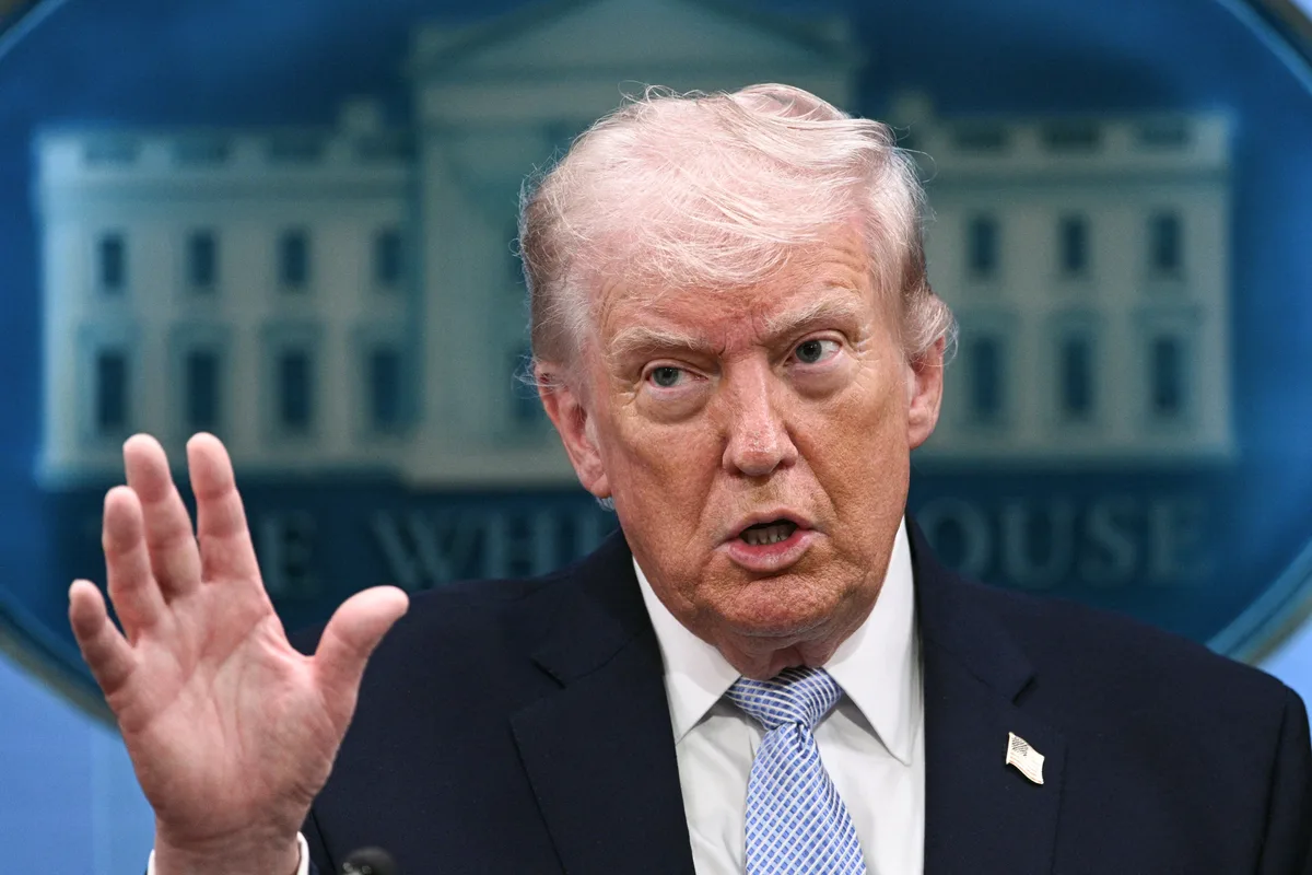 Trump confirma troca secreta de avião após ameaça de segurança na Turquia