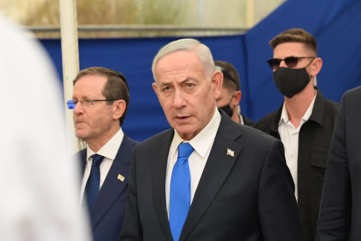 Netanyahu dice que Isral ha advertido contra cualquier intento de Turquía de instalar una base en Siria