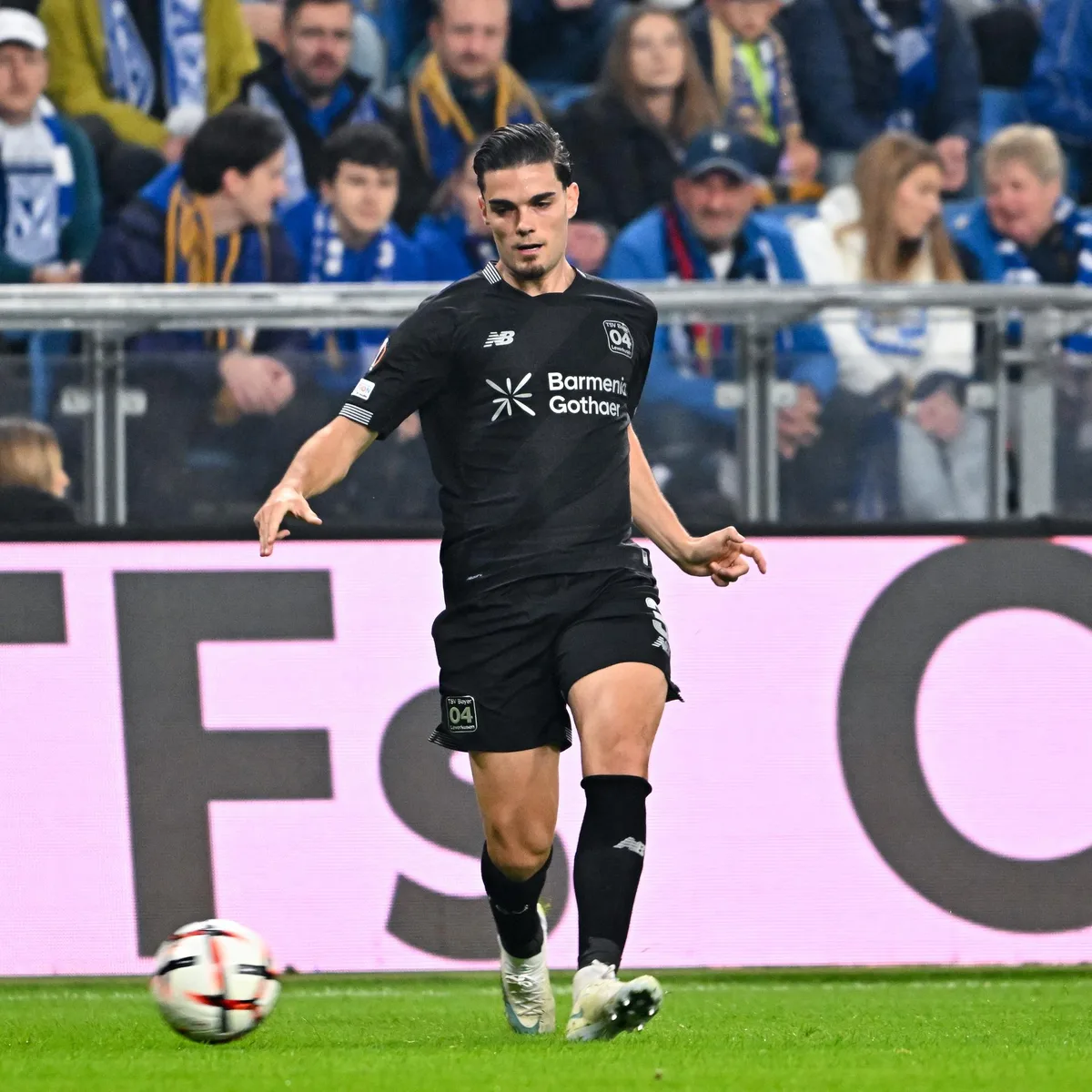 Fußball - Bayer Leverkusen siegt in der Europa League mit 4:0 bei Lech Posen