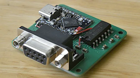 ESP32-Projekt verbindet Retro-Computer verschlüsselt