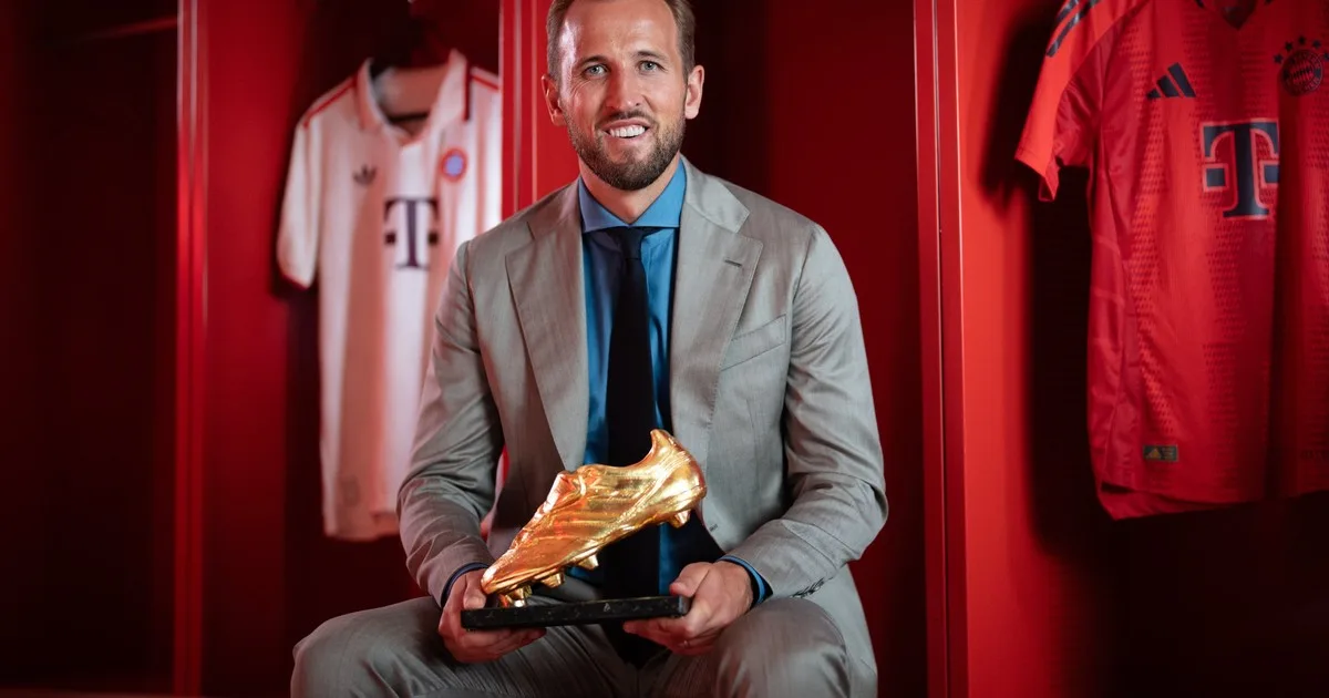 Harry Kane volvió a ganar la Bota de Oro y ya piensa en un récord histórico de Ronaldo y Messi
