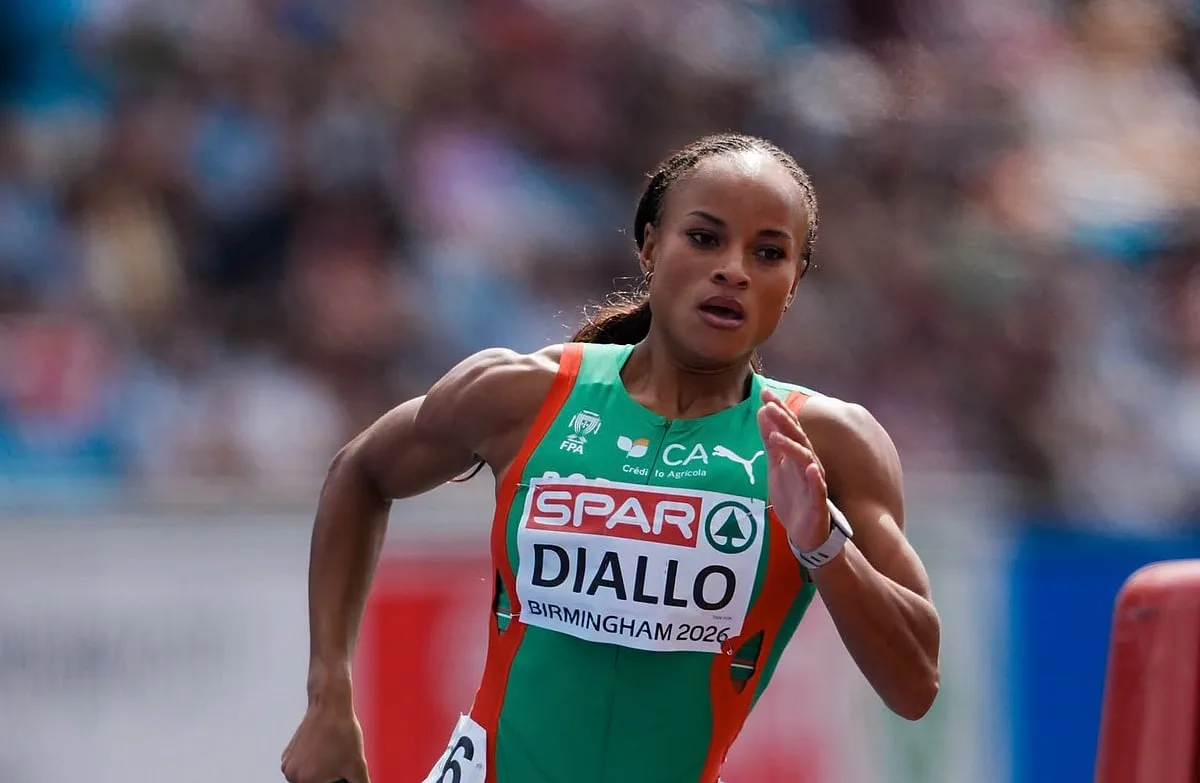 Fatoumata Diallo volta a fazer história e baixa recorde nacional dos 400 metros barreiras para 53,30 segundos