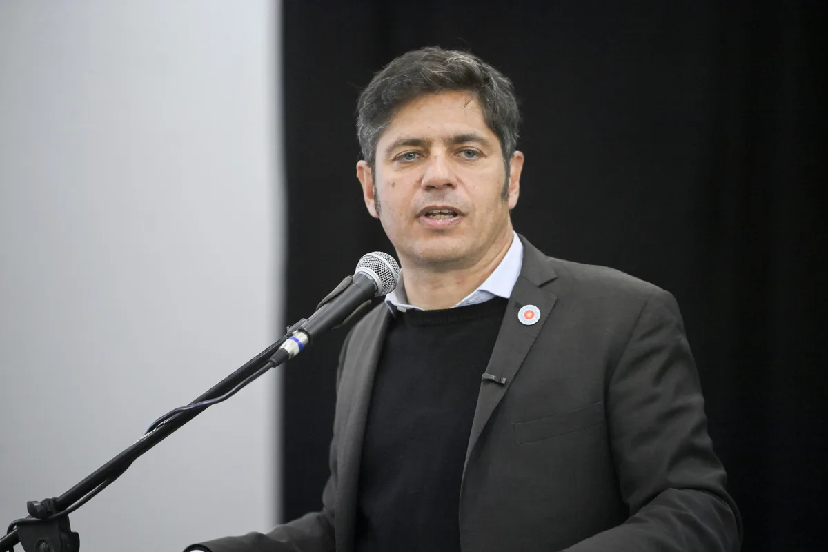 Kicillof levanta el tono por la falta de obra pública y les dijo a los libertarios: “No tienen cara, vayan a pedirle al Presidente”