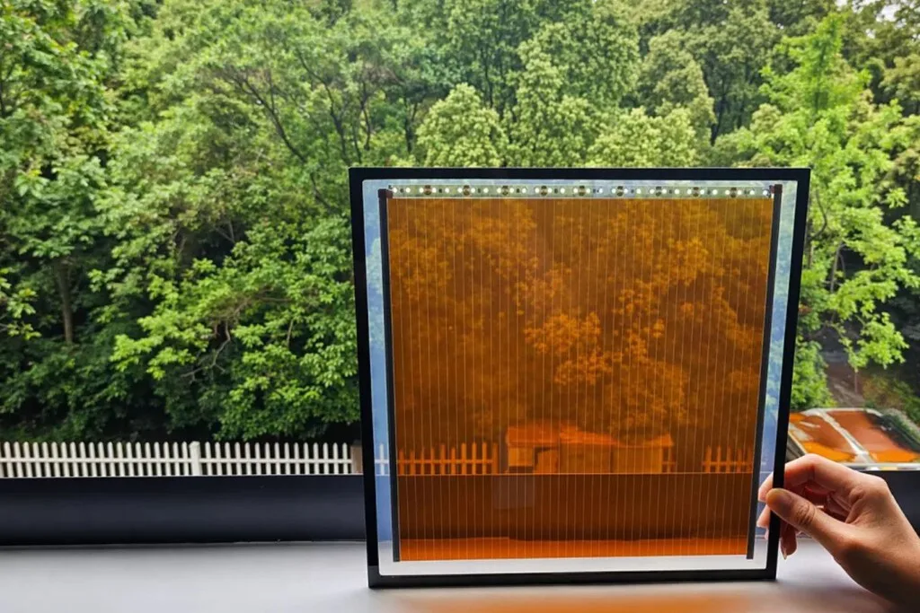 Los edificios tienen una enorme superficie desaprovechada para generar energía: sus ventanas