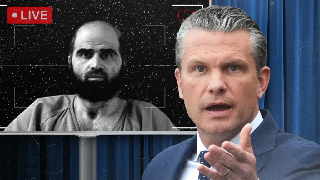 Exécution en direct aux États-Unis : quand Pete Hegseth s'inspire de l'Iran et de la Corée du Nord