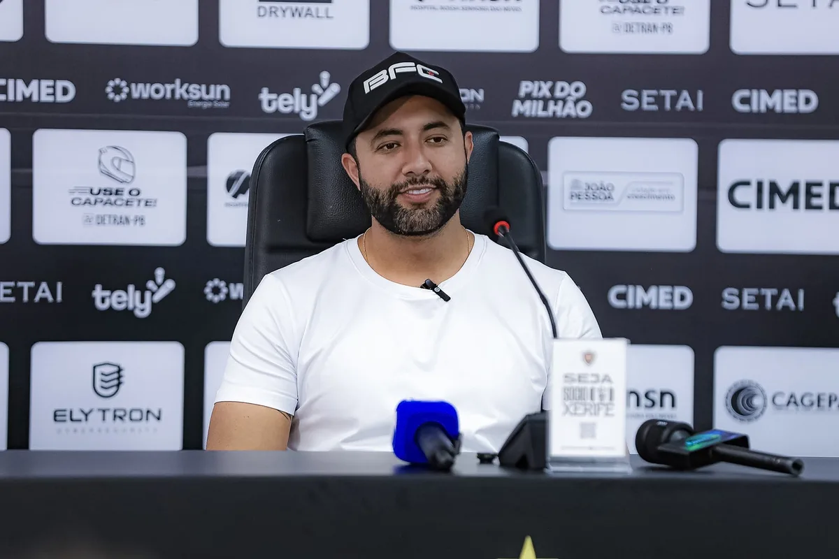 Fillipe Félix promete que Botafogo-PB vai lutar por acesso até o fim e afasta teorias: "Coisas do futebol"