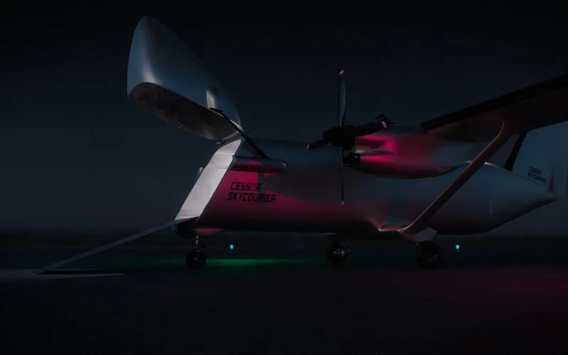 Cessna SkyCourier ganha conceito autônomo para logística militar