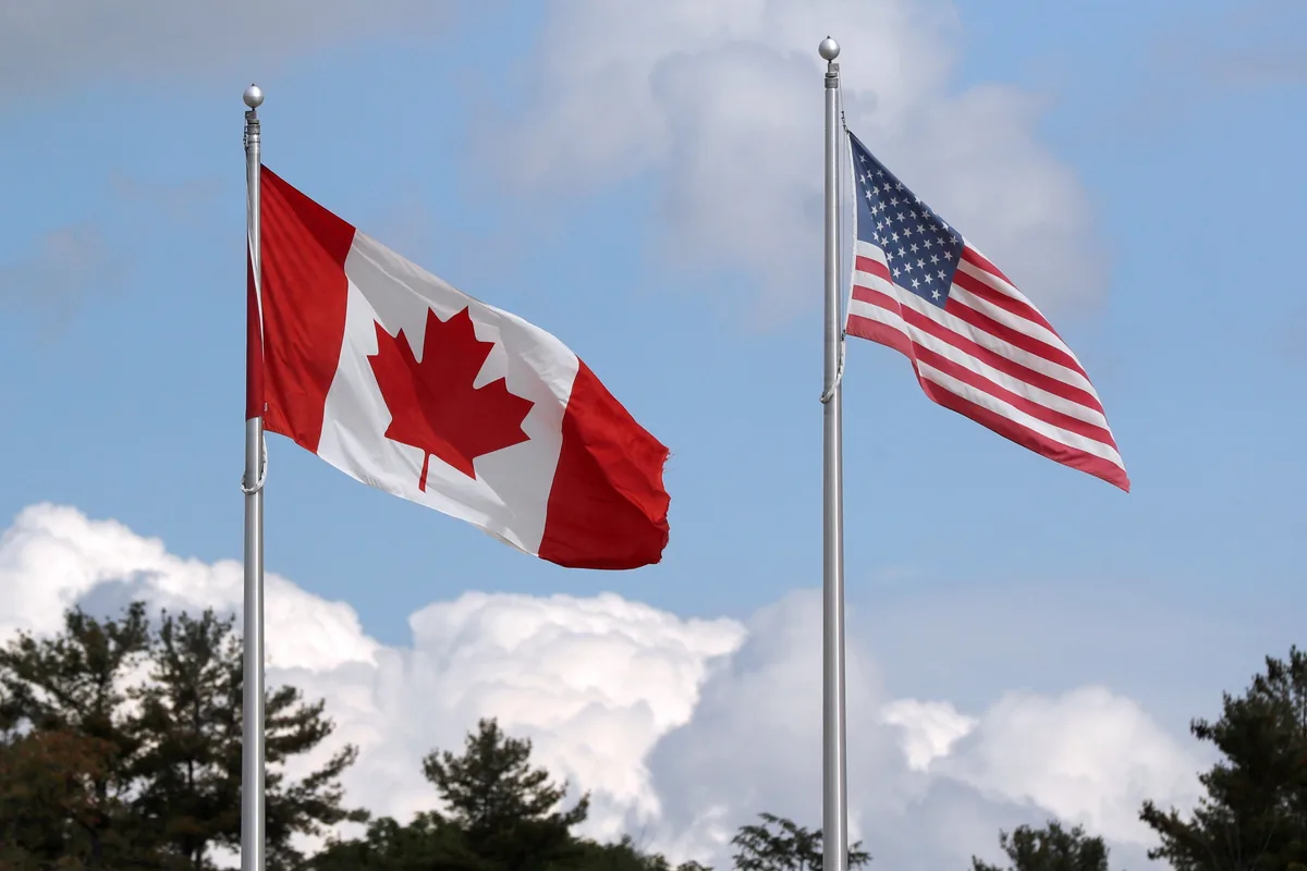 Cross-border visits by Canadian and U.S. residents up from last year, Statscan says