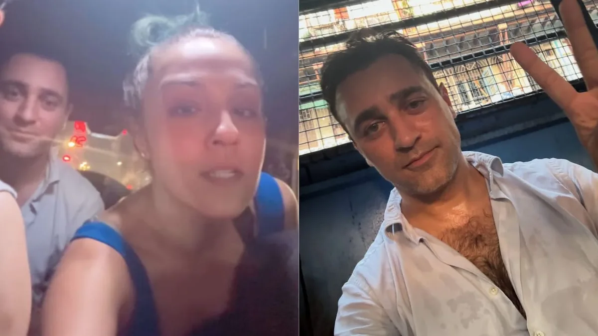 Lekha Washington Explains Why She And Partner Imran Khan Went To August Kranti Maidan