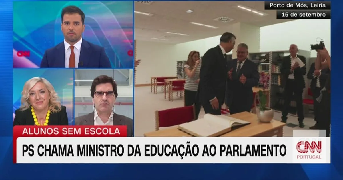 Mesmo com "pensos rápidos", "até agora o resultado do ministro da Educação não foi bom"