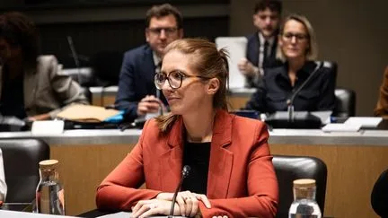 Aurore Bergé annonce qu'elle déposera un amendement sur le "contrôle coercitif" dans la loi intégrale contre les violences sexistes et sexuelles