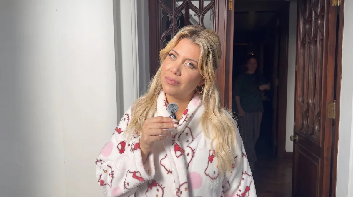 Wanda Nara mostró cómo sigue su tratamiento por la leucemia, entre jeringas y extracciones: “Hoy arranqué así”