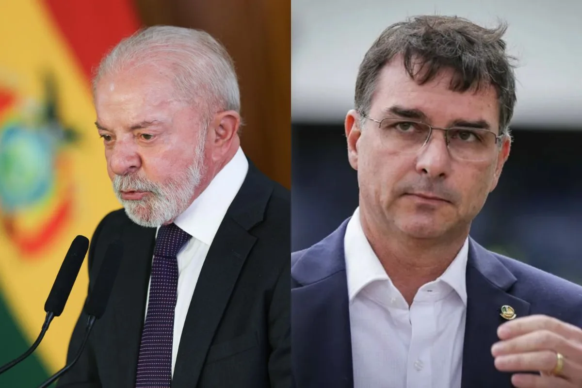 Lula tem 54% contra 19% de Flávio Bolsonaro em Pernambuco, diz Quaest