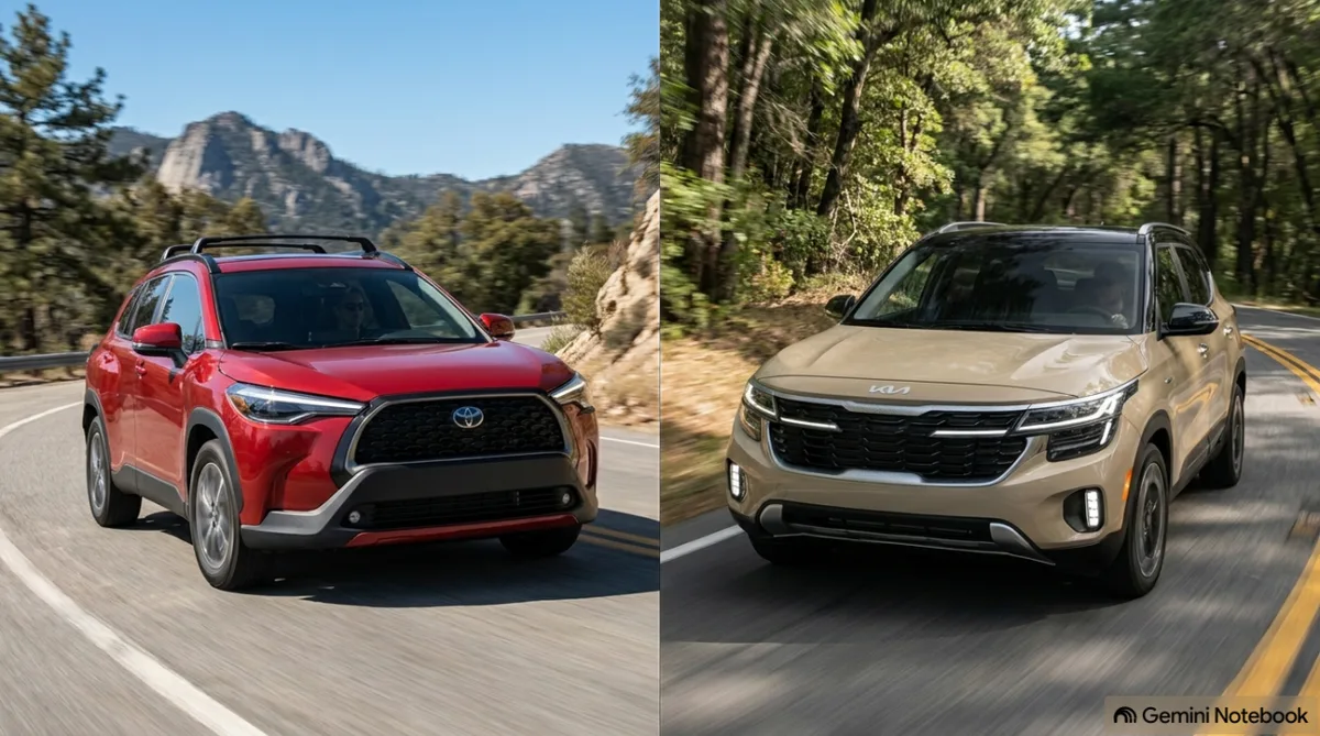 Kia Seltos vs. Toyota Corolla Cross: dos rivales que compiten por el mercado de las SUV híbridas en México