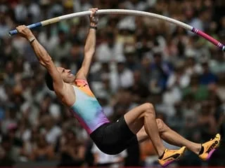 Athlétisme. Renaud Lavillenie passe 5,80 m et signe sa meilleure performance de l’année