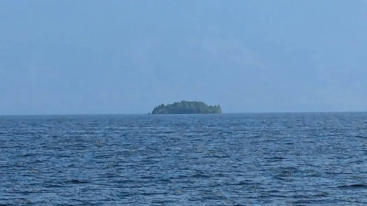 An island mysteriously appeared — then disappeared — on B.C.'s largest reservoir