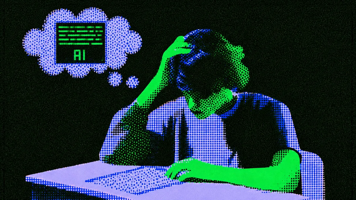 AI 없이 치러진 시험에서 평소 AI 쓰는 집단 성적이 그렇지 않은 집단보다 최대 20% 낮게 나와