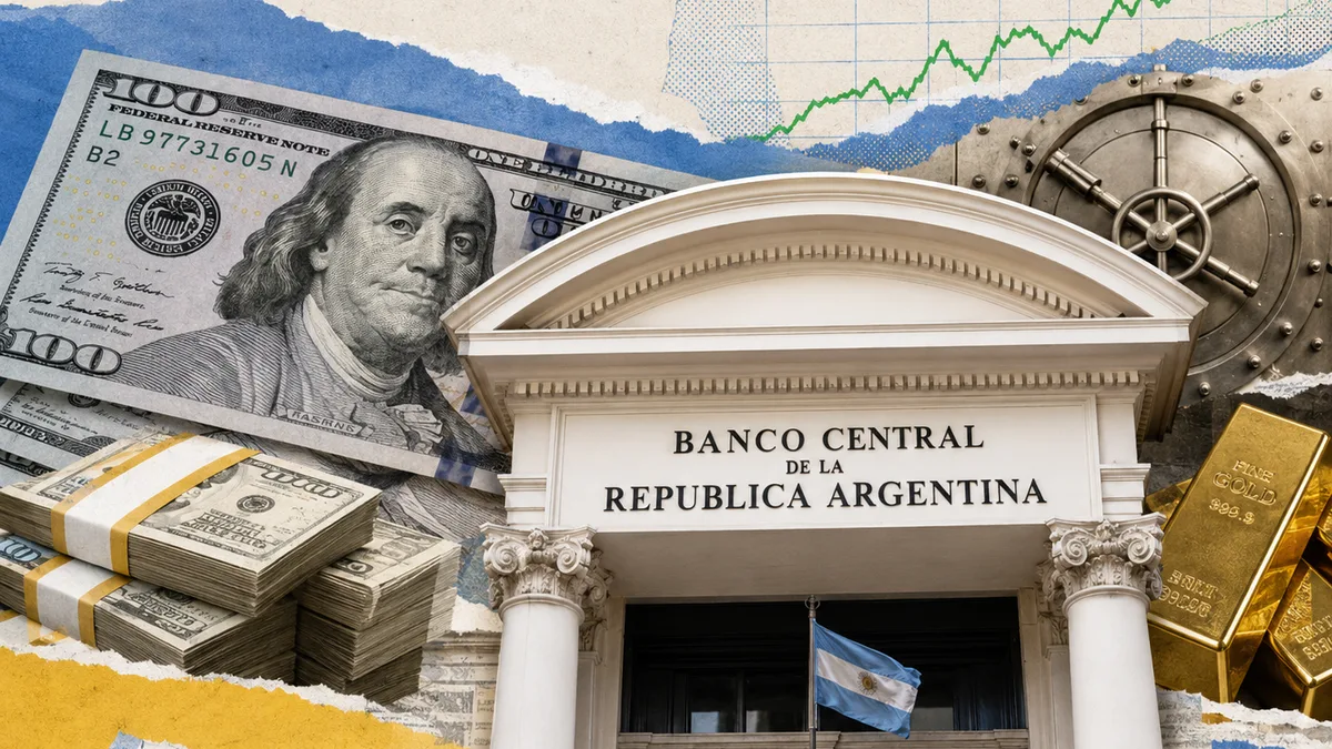 Las reservas del BCRA subieron casi u$s1.500 millones en seis ruedas y marcaron un nuevo máximo desde 2019