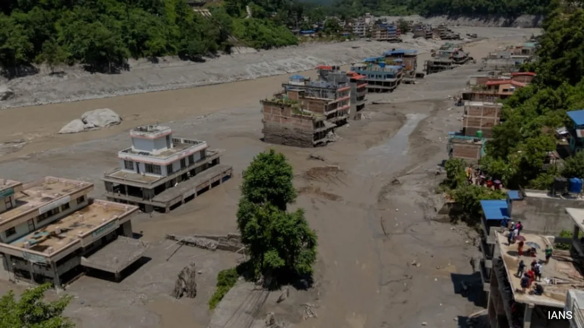 'Head To Safety': Dam Breached In Tibet Amid Nepal Flood Devastation