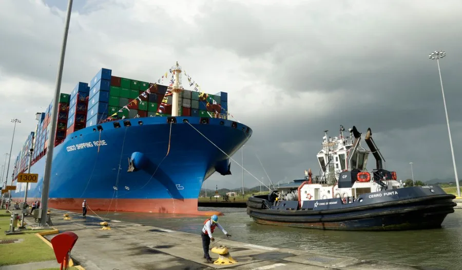 Panama is one battle in China's infrastructure war