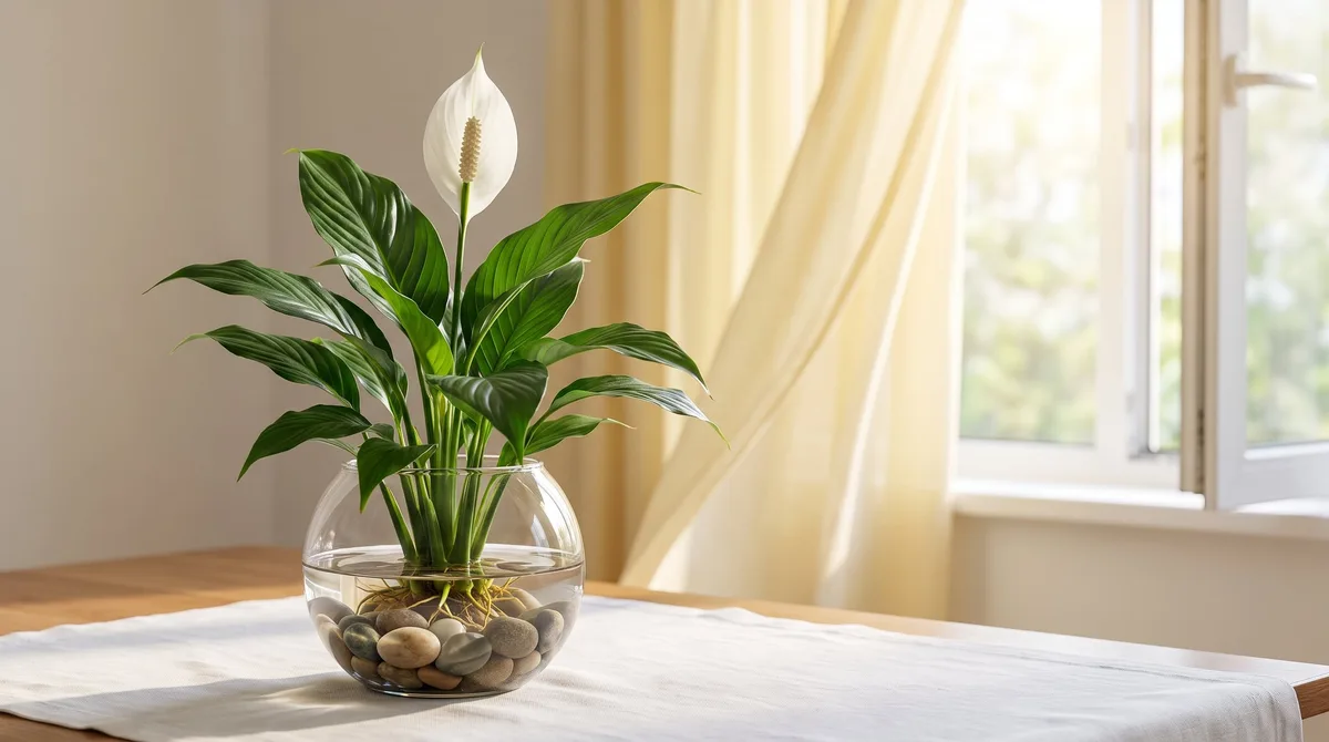 Plantar una cuna de Moisés en agua: paso a paso para que crezca sana