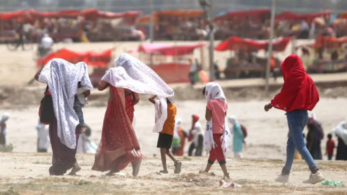61% of children in India exposed to one more month of heat stress due to climate change: Study
