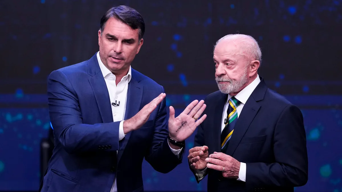 Debate presidencial en Brasil, en vivo | Bolsonaro: “En mi gobierno vamos a comprar su deuda a los bancos”