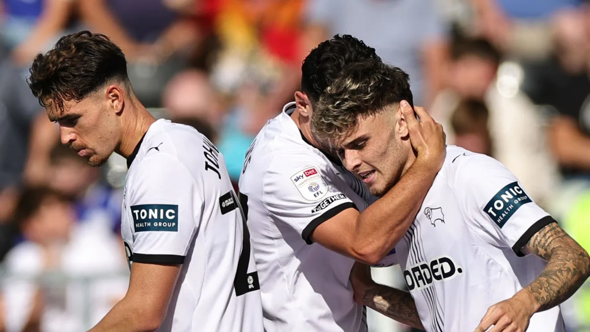 Derby hold Cardiff in entertaining draw