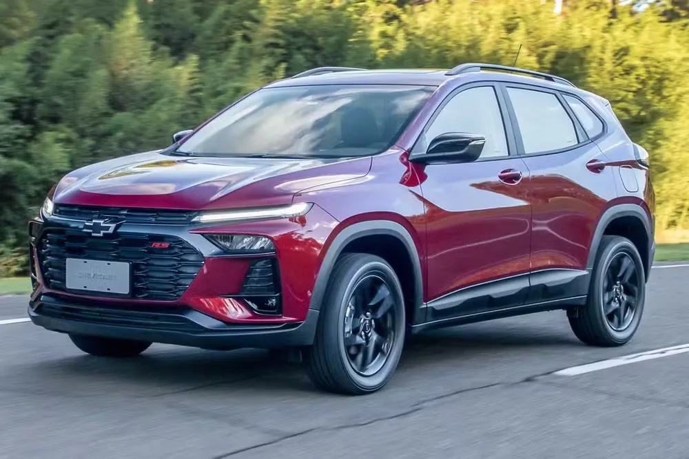 Chevrolet Tracker 2027: veja todas as versões do SUV compacto