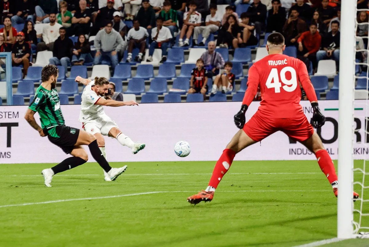 Milan no logró doblegar a Sassuolo pese al buen ritmo de Luka Modric