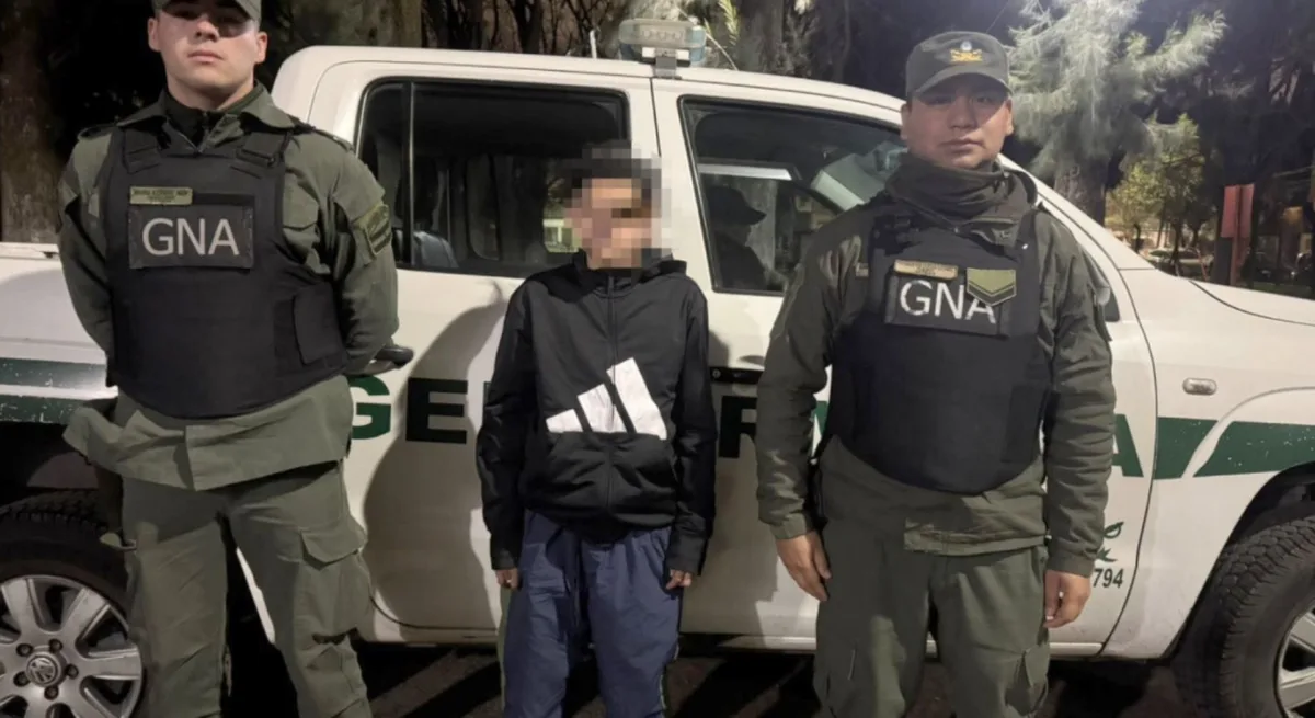 Atraparon a “El Rodri de la Gardel”, un menor de 13 años acusado de liderar una banda dedicada al robo de autos en Morón