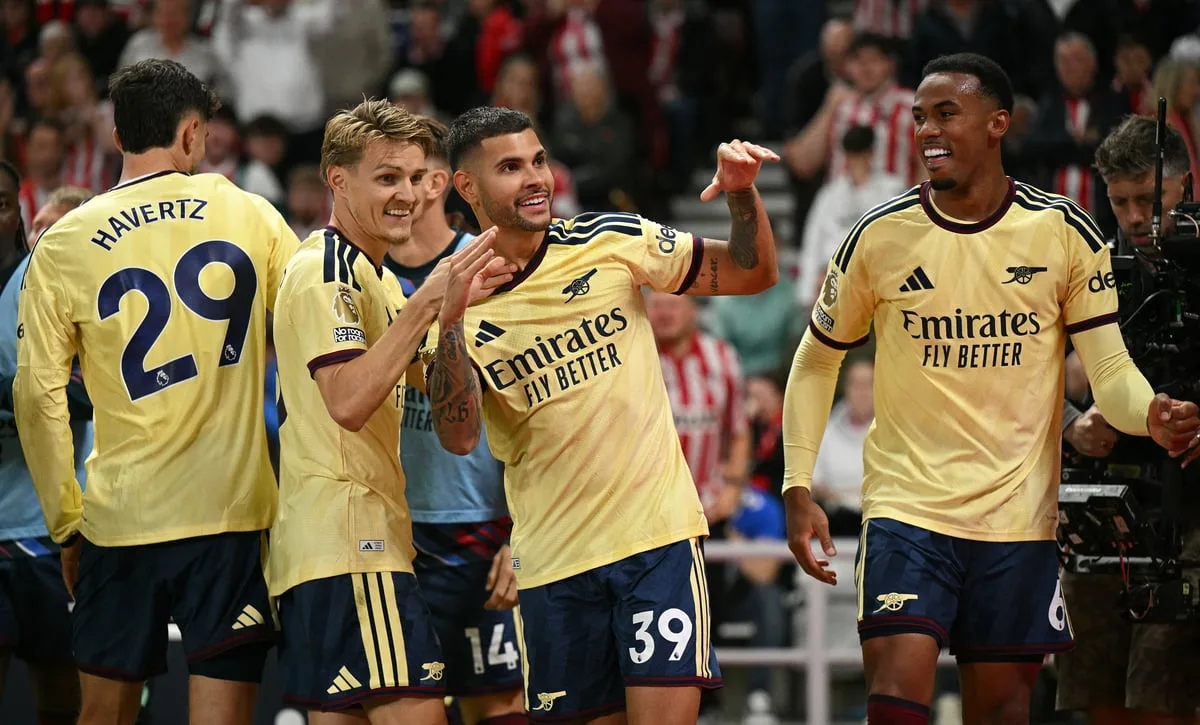 Arsenal: Martin Odegaard superb amid strong start but new signing cools off as transfer shortcomings laid bare