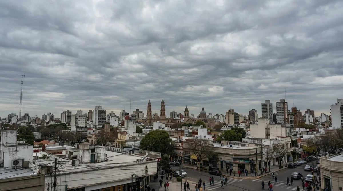 Clima en Córdoba hoy sábado 29 de agosto: muy nuboso y fresco
