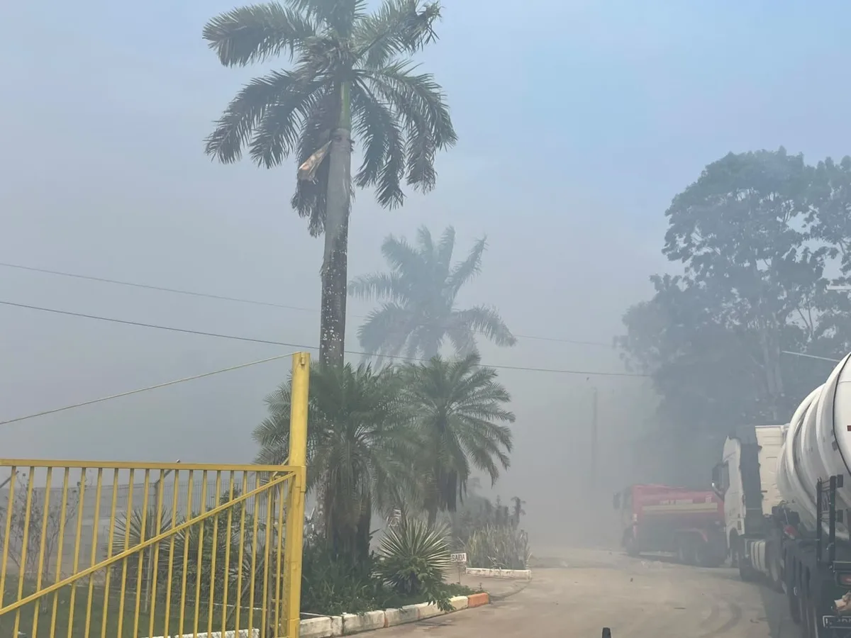 Responsável por área atingida por incêndio em Manaus é multada em R$ 5,5 milhões