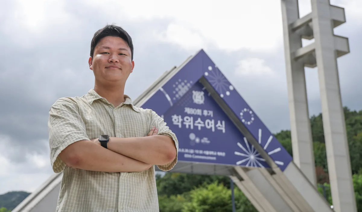 580시간 봉사한 공학도, 서울대 졸업 연사로