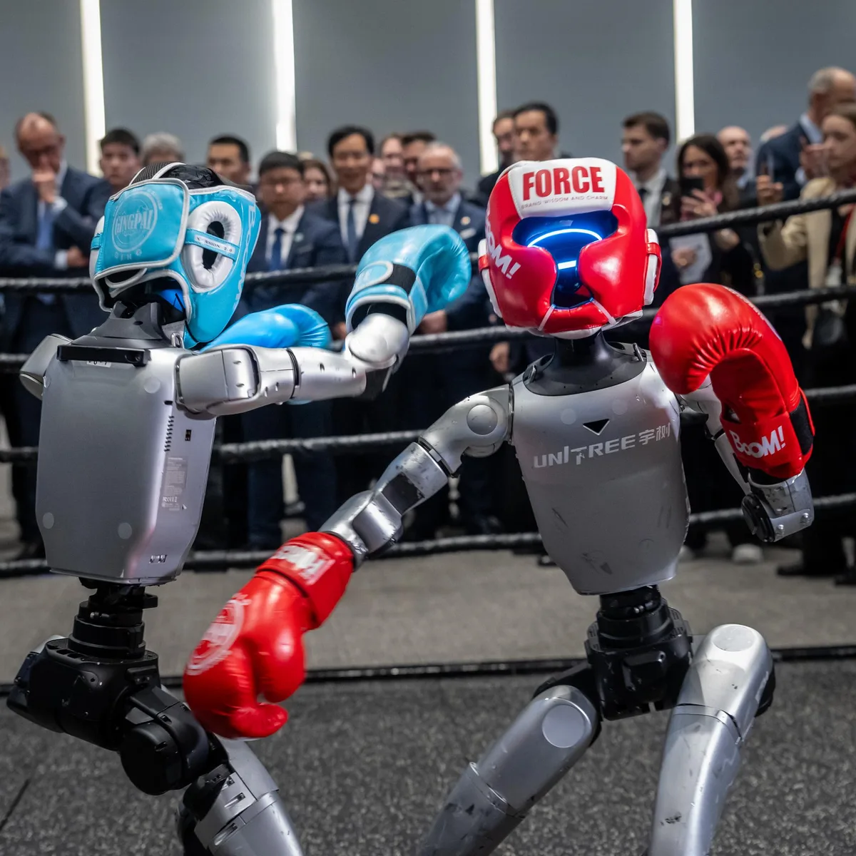 Shanghai - Chinesischer Roboterbauer Unitree startet mit über 600 Prozent Kursplus an der Börse