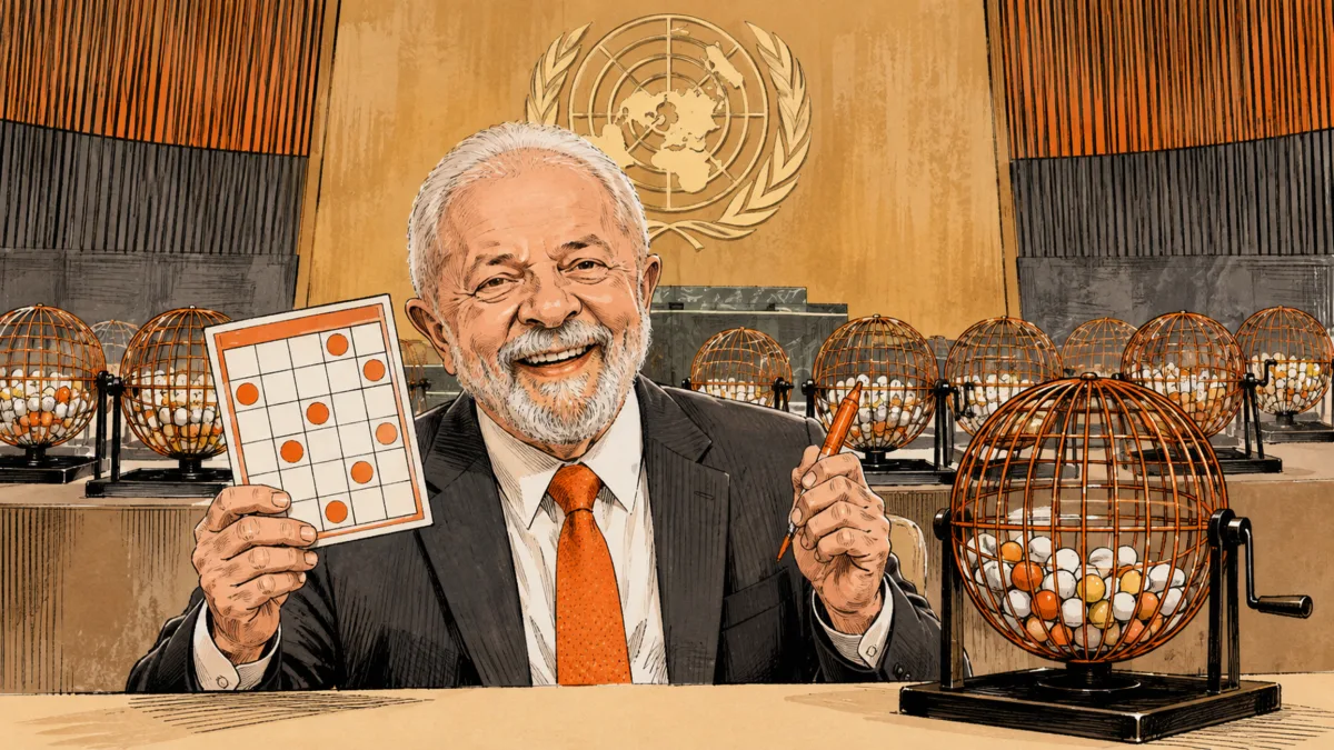 Crusoé: Bingo do Lula na ONU ganha versão eleitoreira