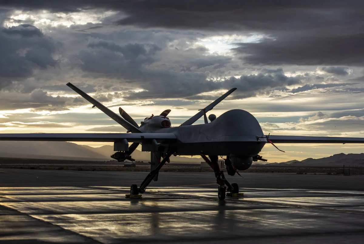 EUA enviam drones MQ-9 à América do Sul