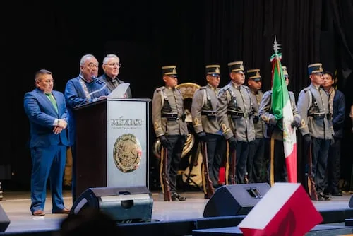 México impulsa obras y 22 proyectos de cooperación en El Salvador; destaca inversión en infraestructura