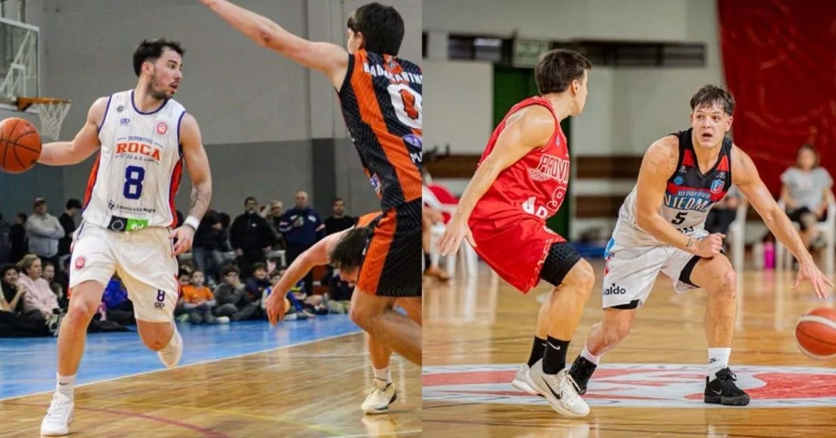 Los Depo, Roca y Viedma, juegan por la Copa Diario Río Negro
