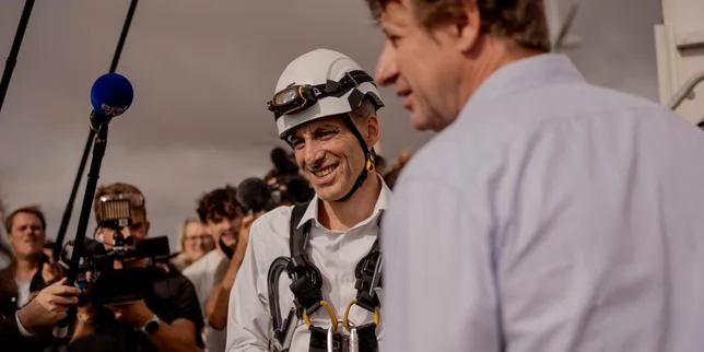 Présidentielle 2027 : en Charente-Maritime, le duo Glucksmann-Jadot se pose en défenseur de l’écologie