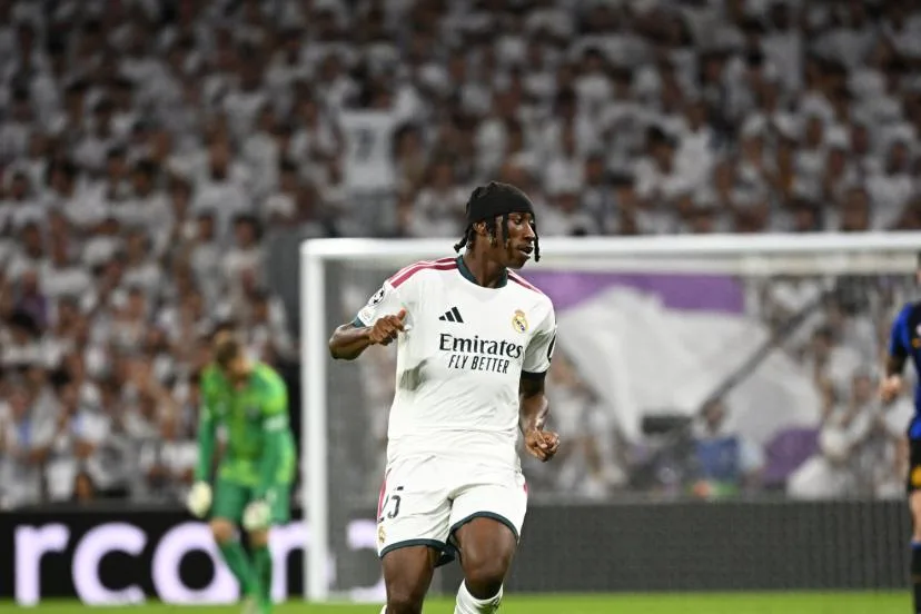 Yan Diomandé titularisé pour la première fois cette saison avec le Real Madrid, contre le Rayo Vallecano en Liga