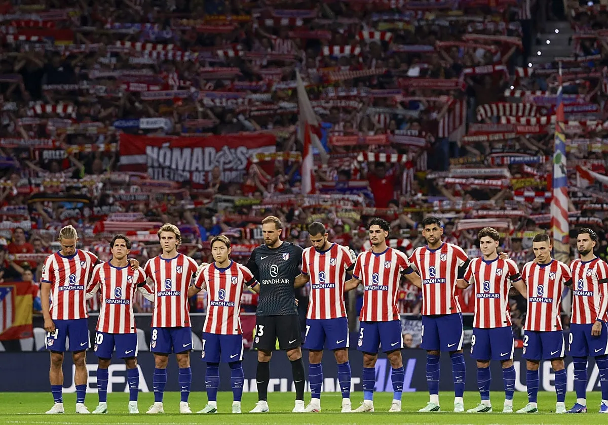 El Metropolitano se vuelca con Koke: «Estamos con él y con su familia»