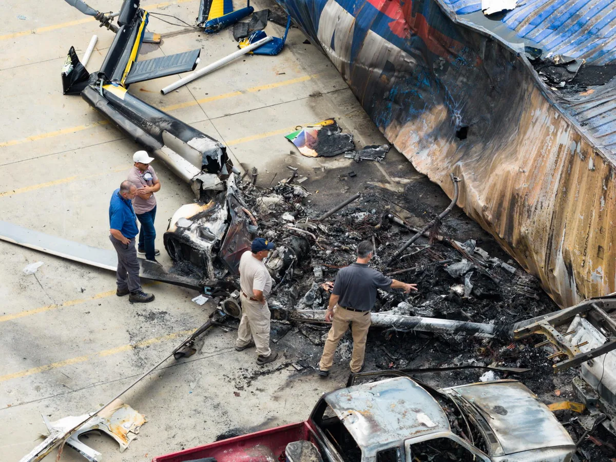 Dramatic recording could help answer why NBC4 helicopter crashed