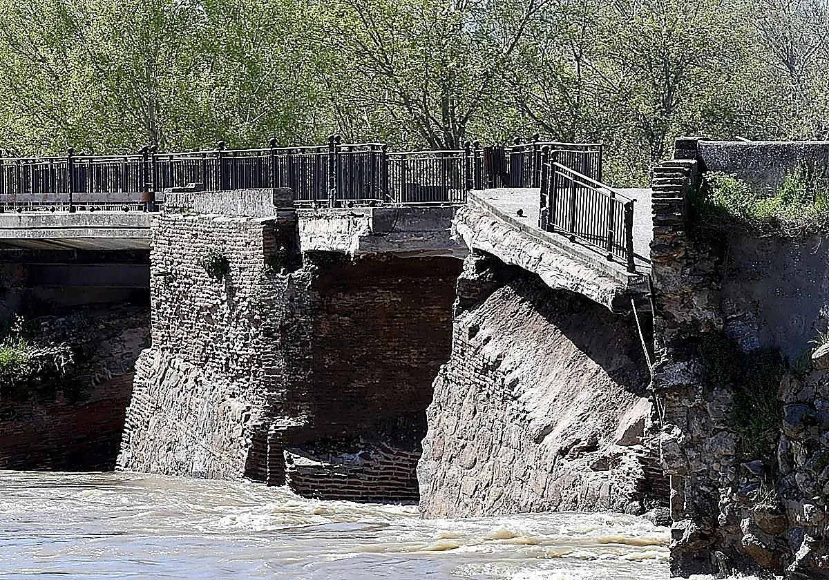 Talavera lamenta no tener «ninguna comunicación» del Ministerio ni la Junta sobre el Puente Viejo
